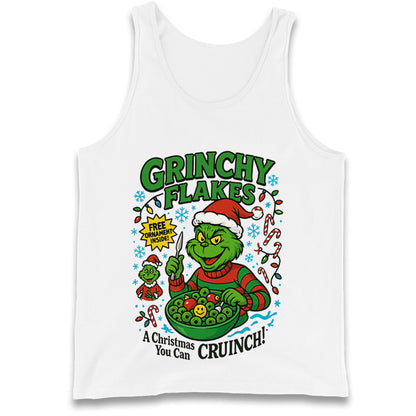 Grinch Christmas Tank Top