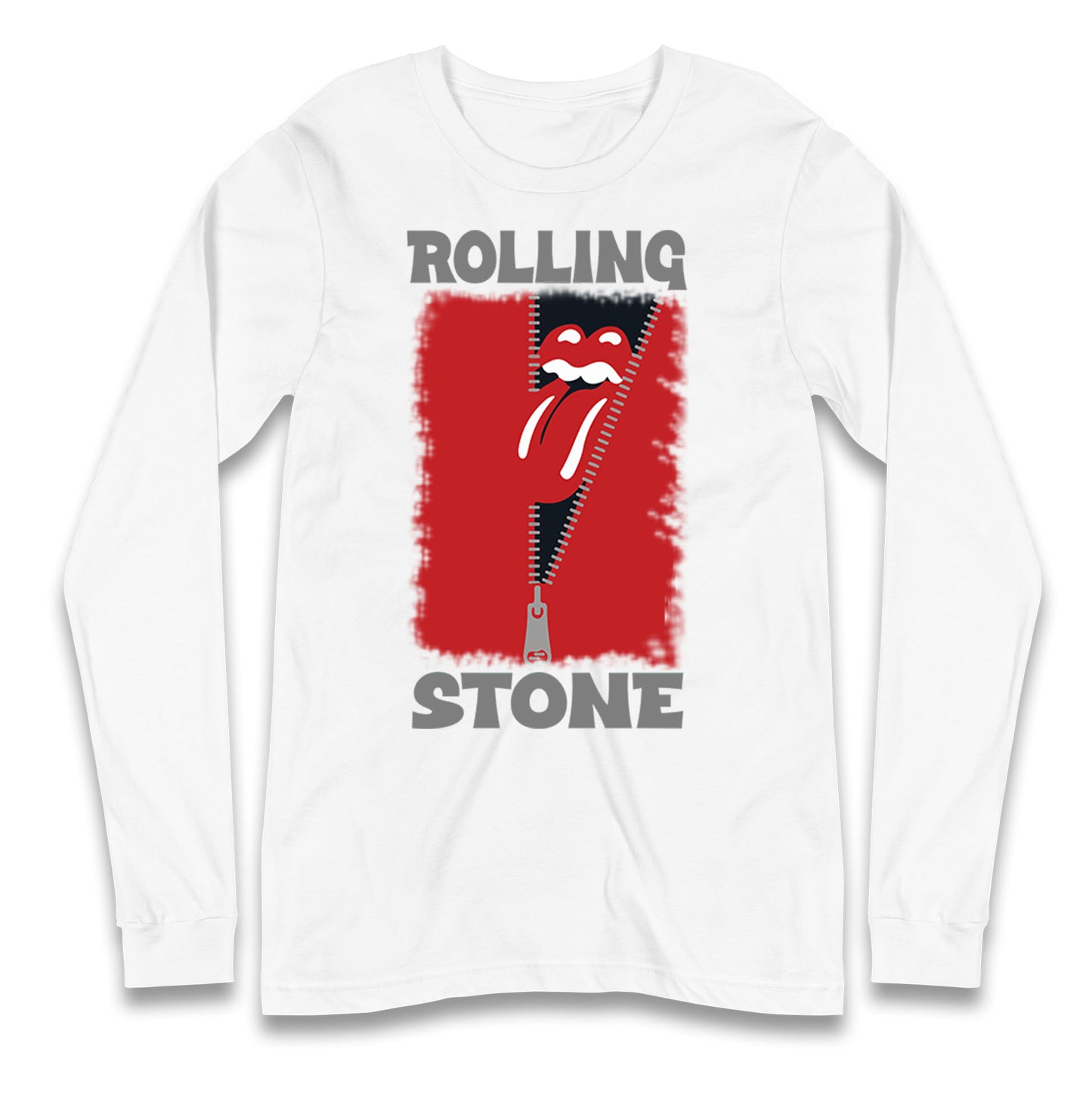 Christmas Rolling Stone Long Sleeve T Shirt