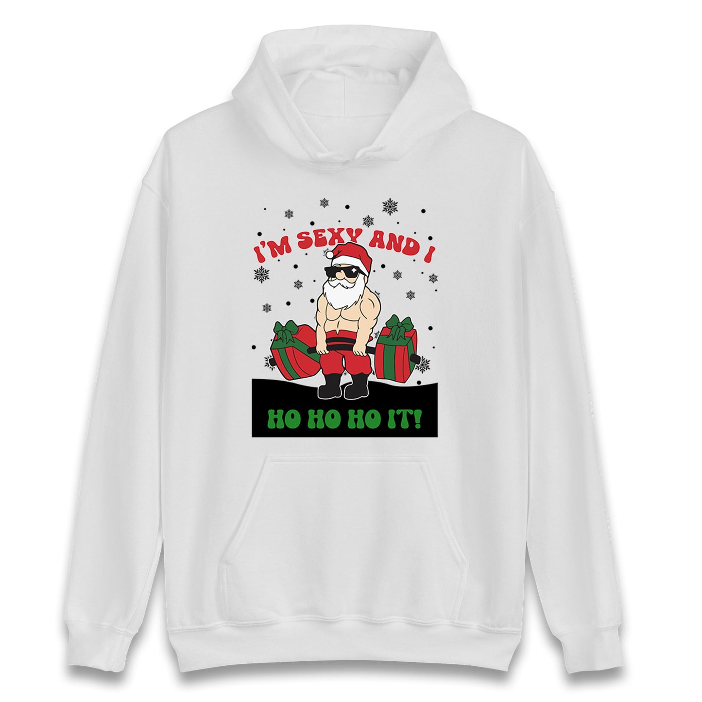 Santa Claus Ho Ho Ho Hoodie