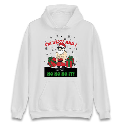 Santa Claus Ho Ho Ho Hoodie