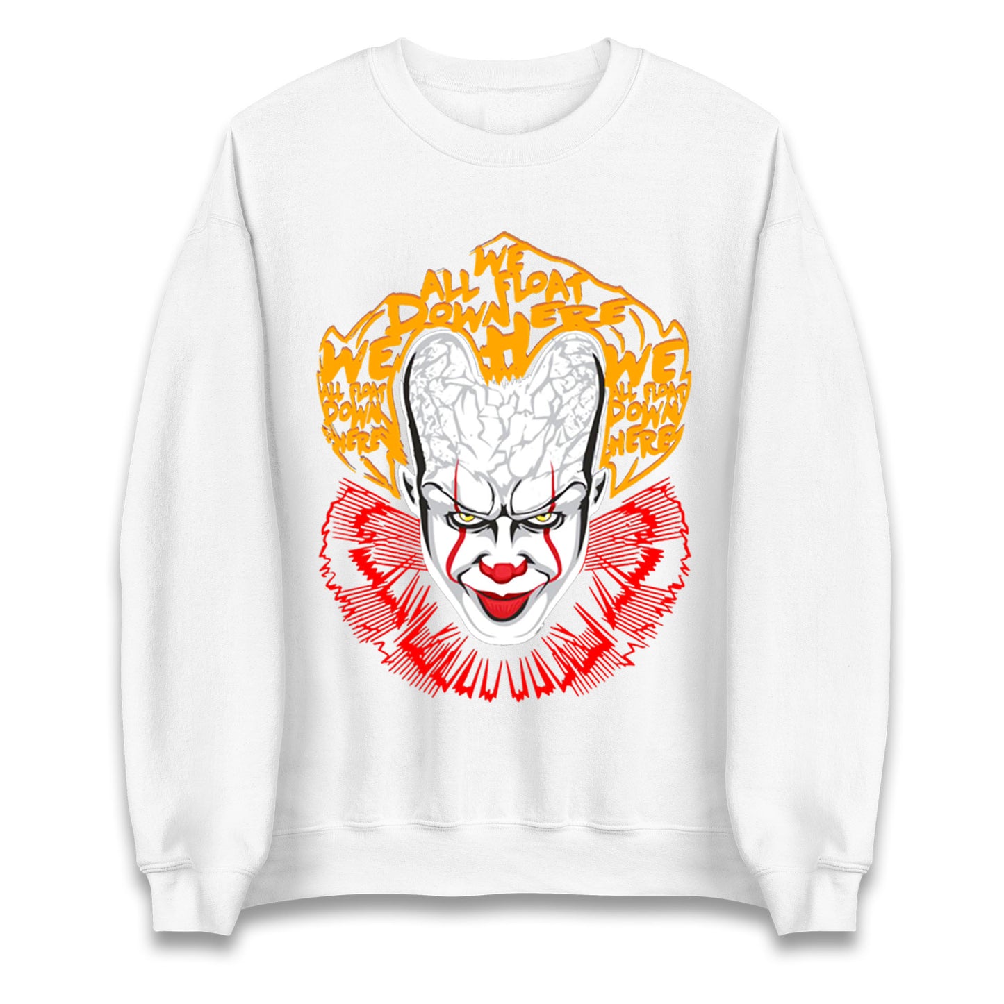 Pennywise Scary Clown Halloween Sweatshirt
