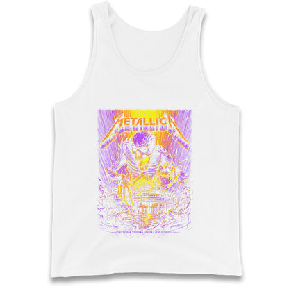 Metallica Twickenham Stadium Tank Top