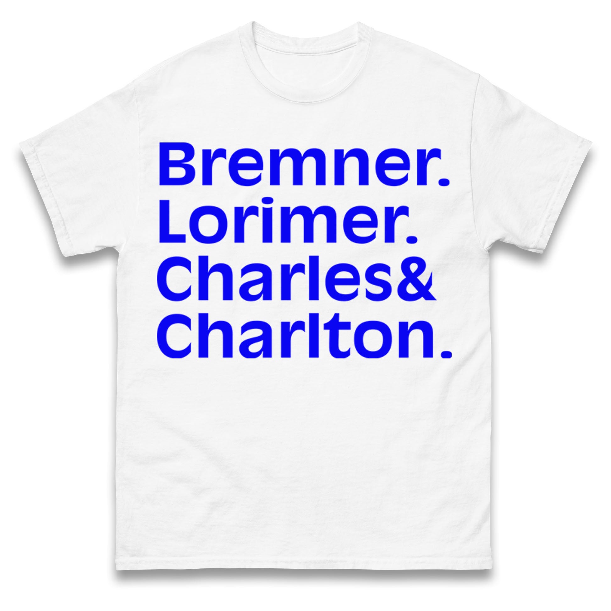 Leeds United FC Legends T Shirt