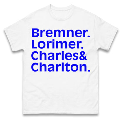 Leeds United FC Legends T Shirt