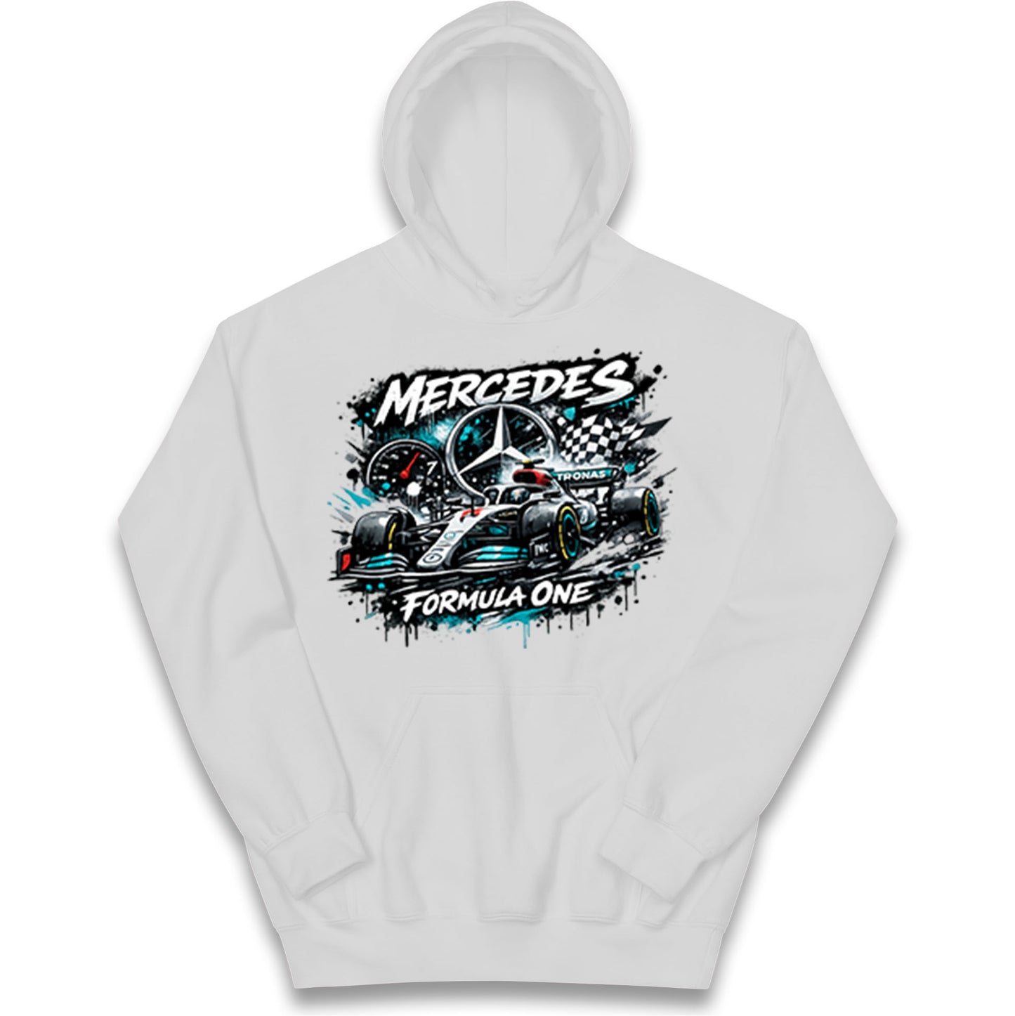 Mercedes F1 Kids Hoodie