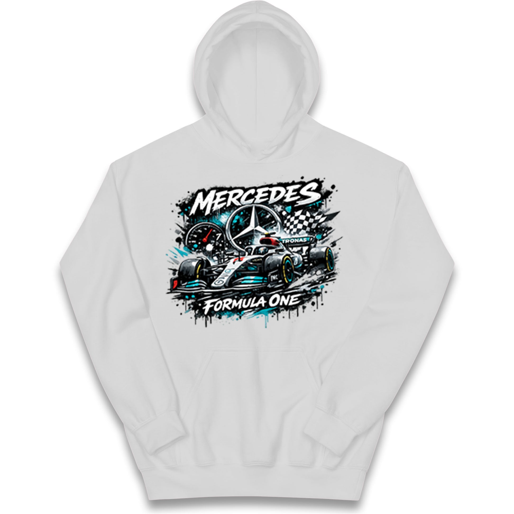 Mercedes F1 Kids Hoodie