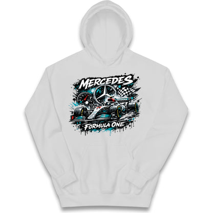 Mercedes F1 Kids Hoodie