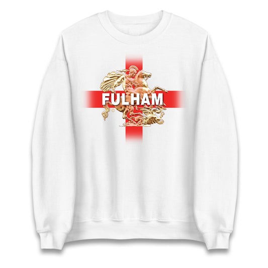 Fulham St George & The Dragon Unisex Sweatshirt