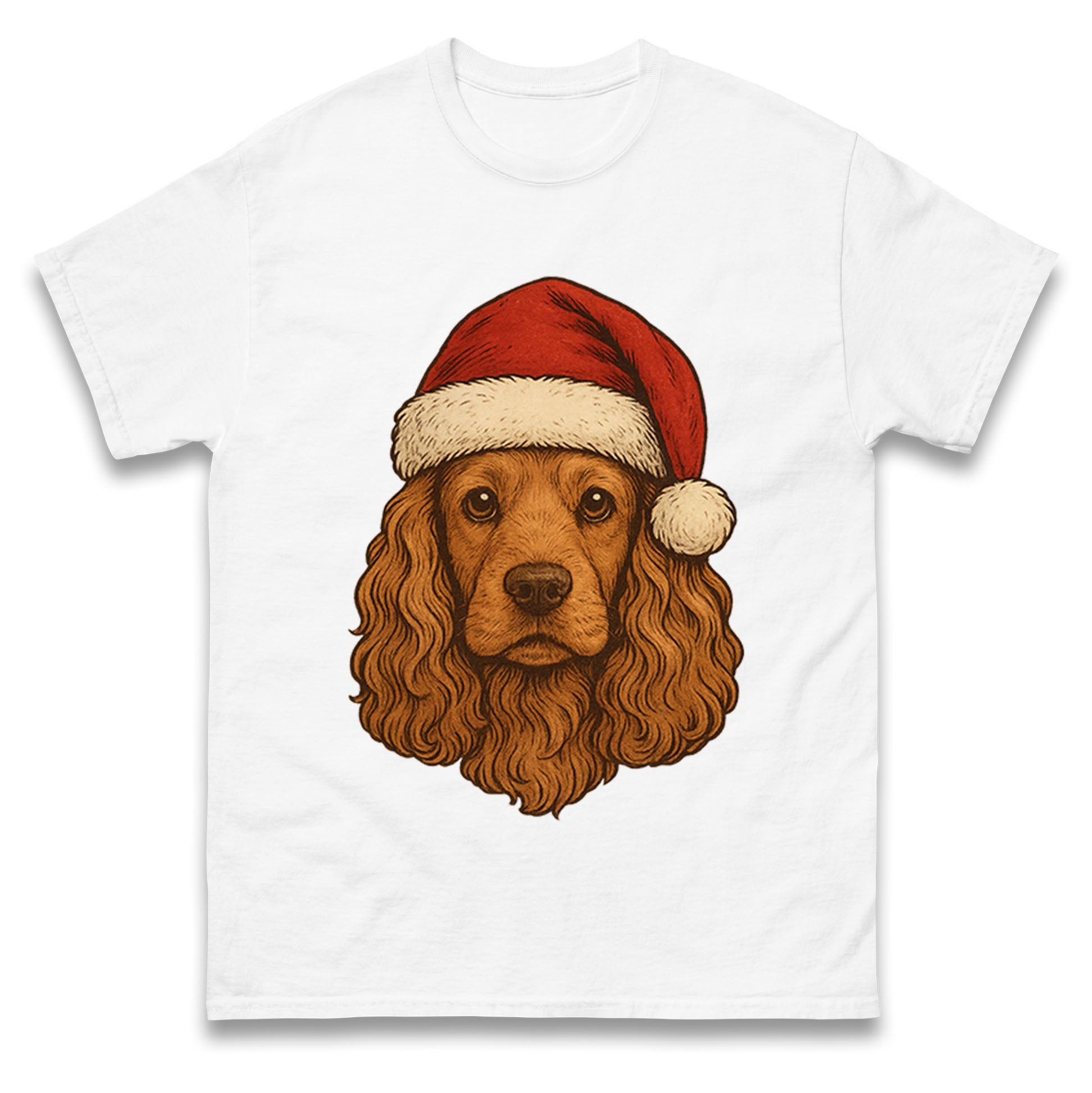 Cocker Spaniel Christmas T Shirt