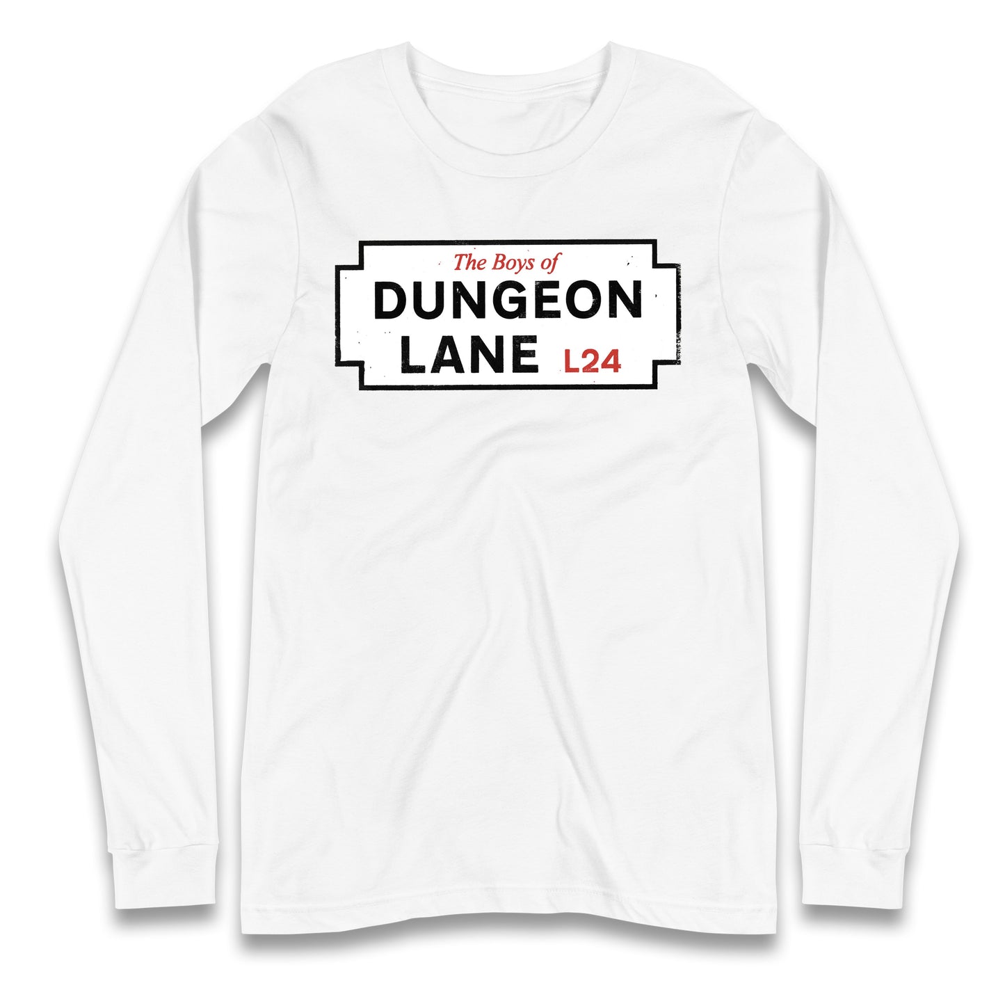 The Boys Of Dungeon Lane Longsleeve T Shirt