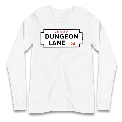 The Boys Of Dungeon Lane Longsleeve T Shirt