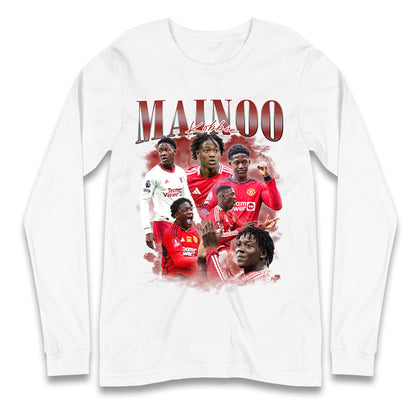Kobbie Mainoo Longsleeve T Shirt
