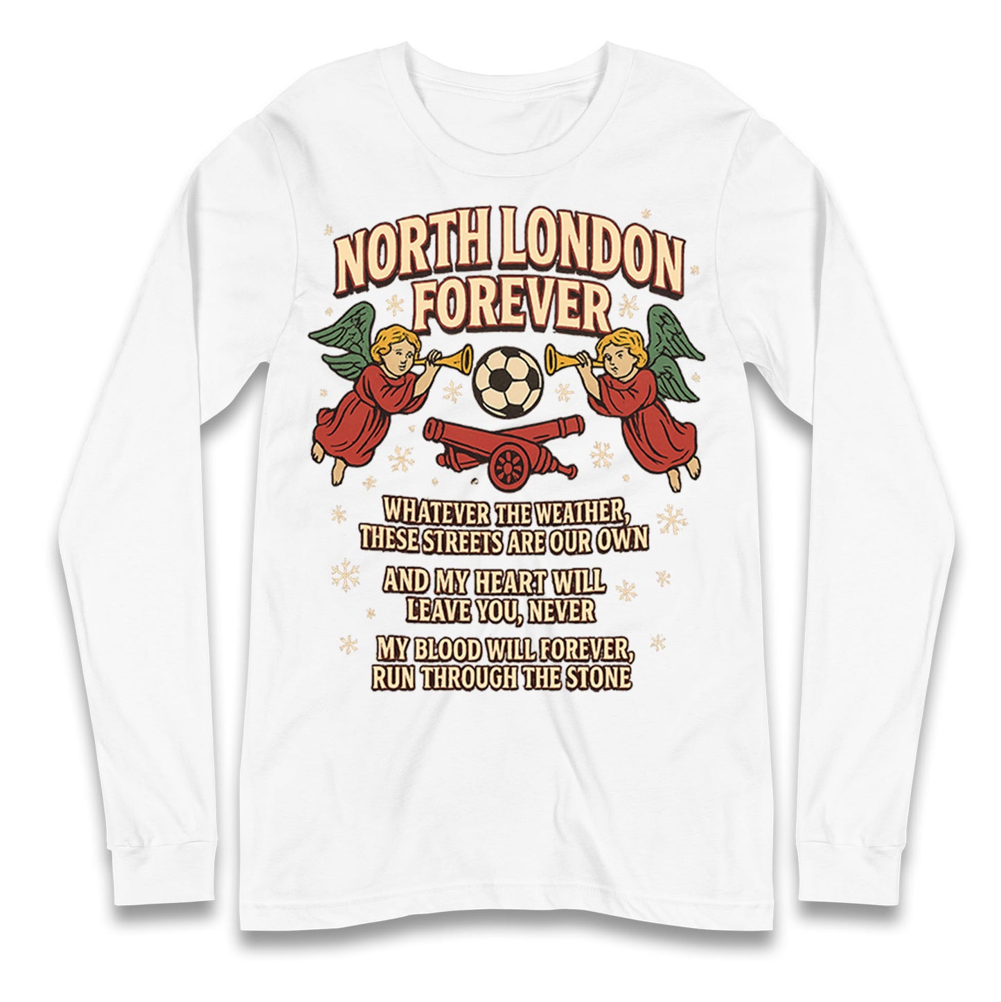 Arsenal Christmas Longsleeve T Shirt 