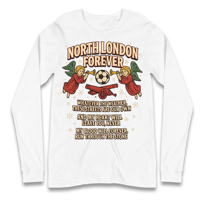 Arsenal Christmas Longsleeve T Shirt 
