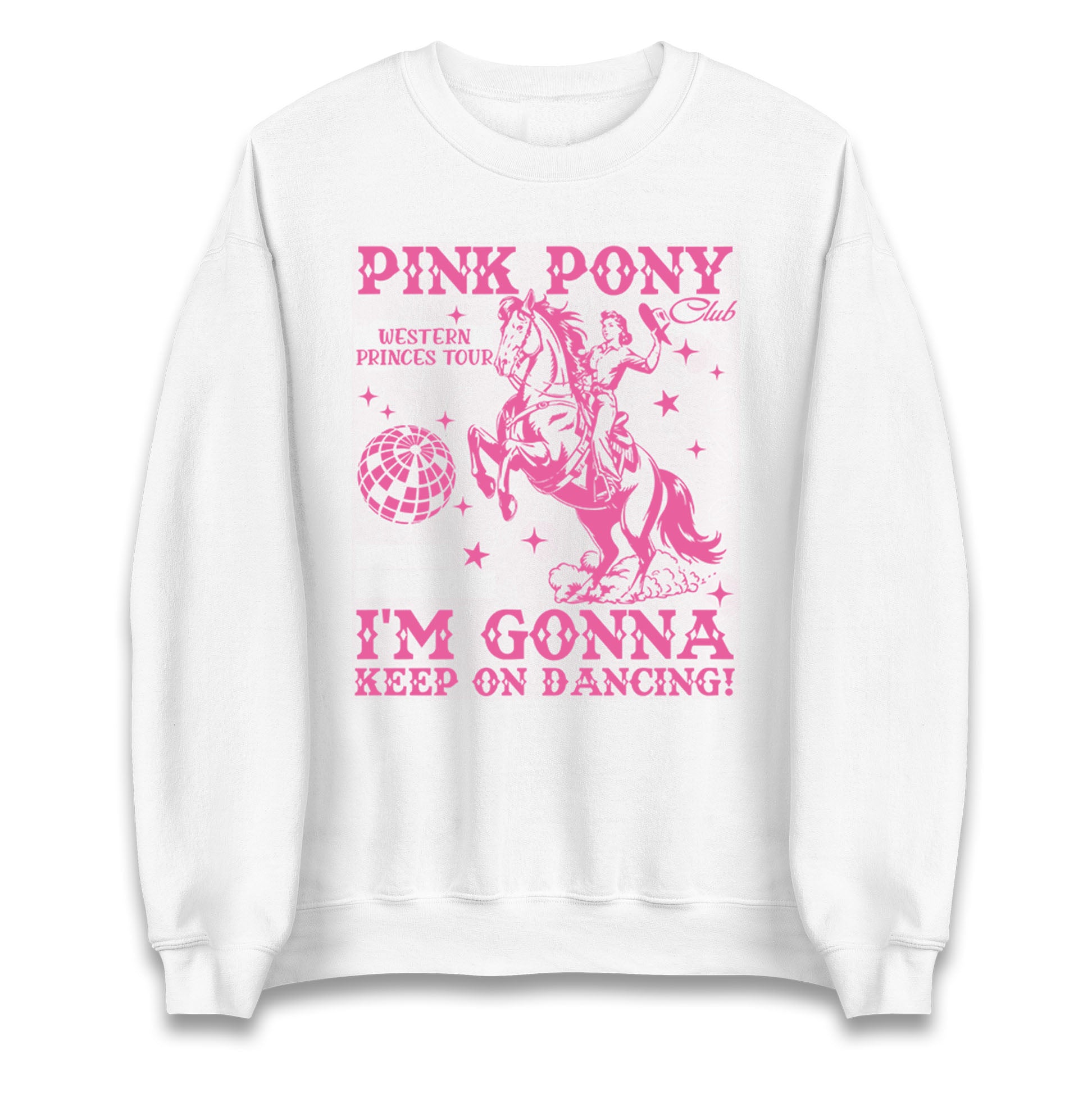 Pink Pony Club Jumper