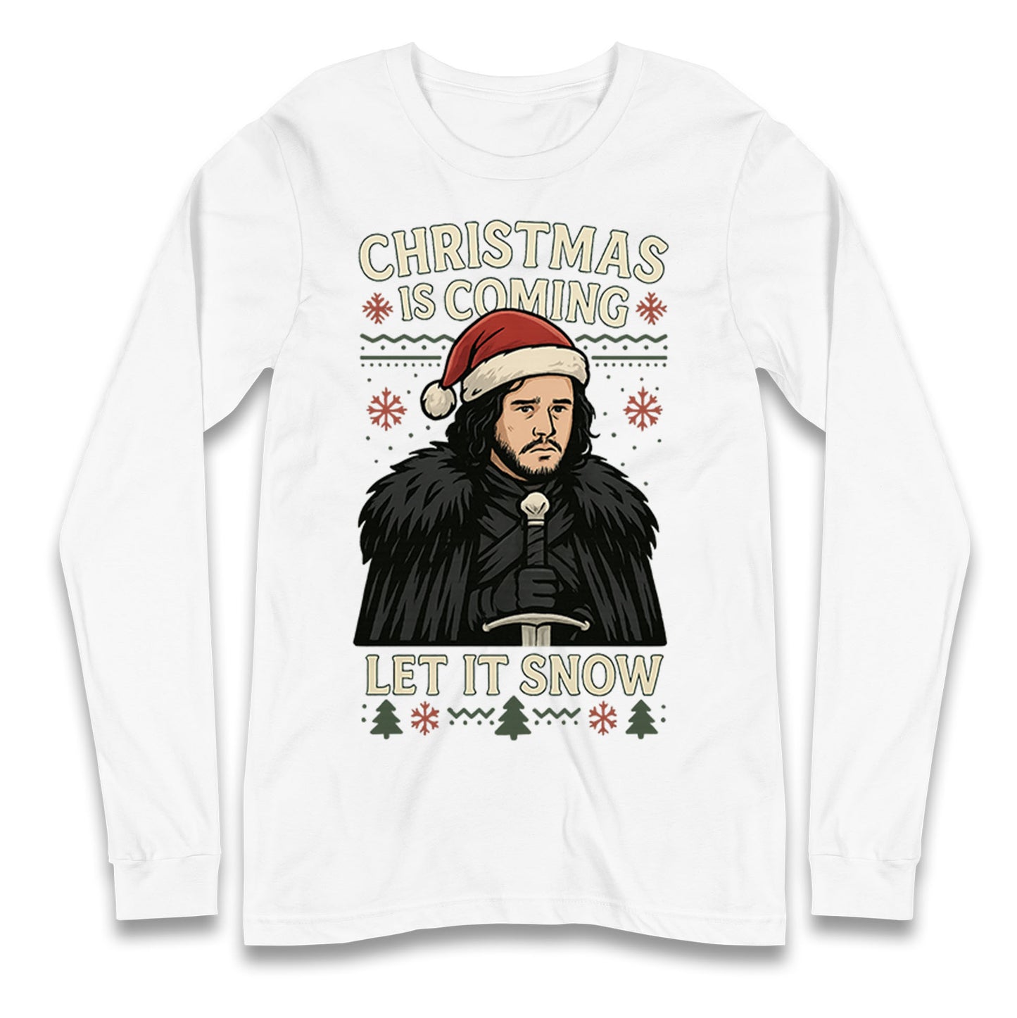 Game of Thrones Christmas Longsleeve T Shirt