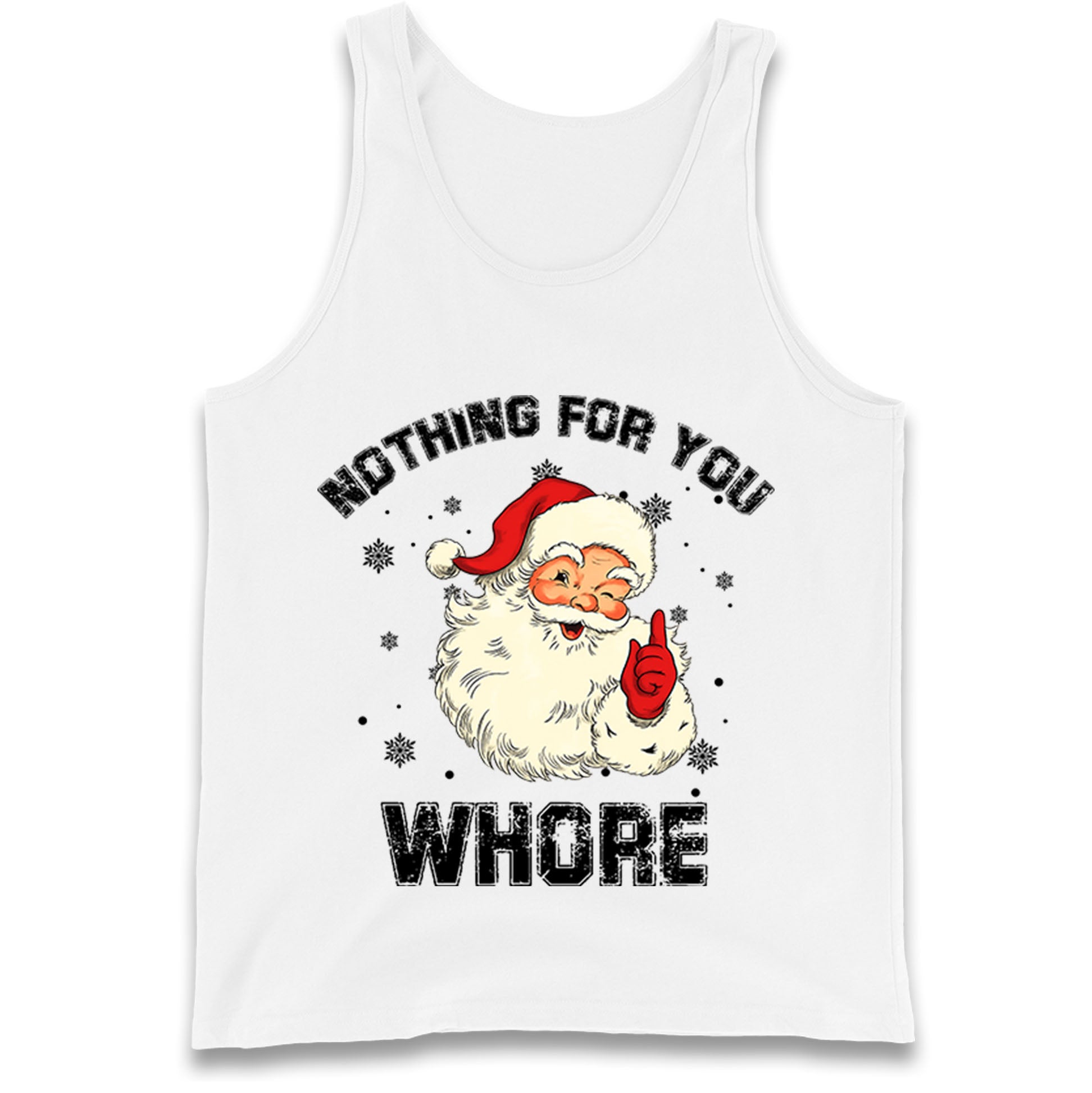 Christmas Whore Tank Top