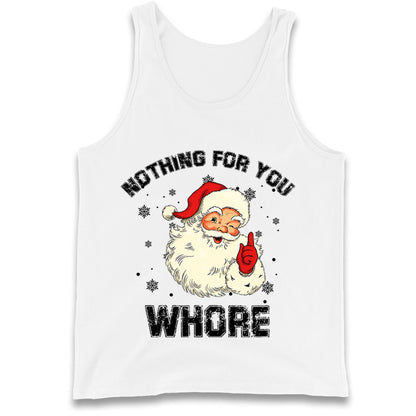Christmas Whore Tank Top