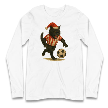 Sunderland Football Christmas Longsleeve T Shirt 