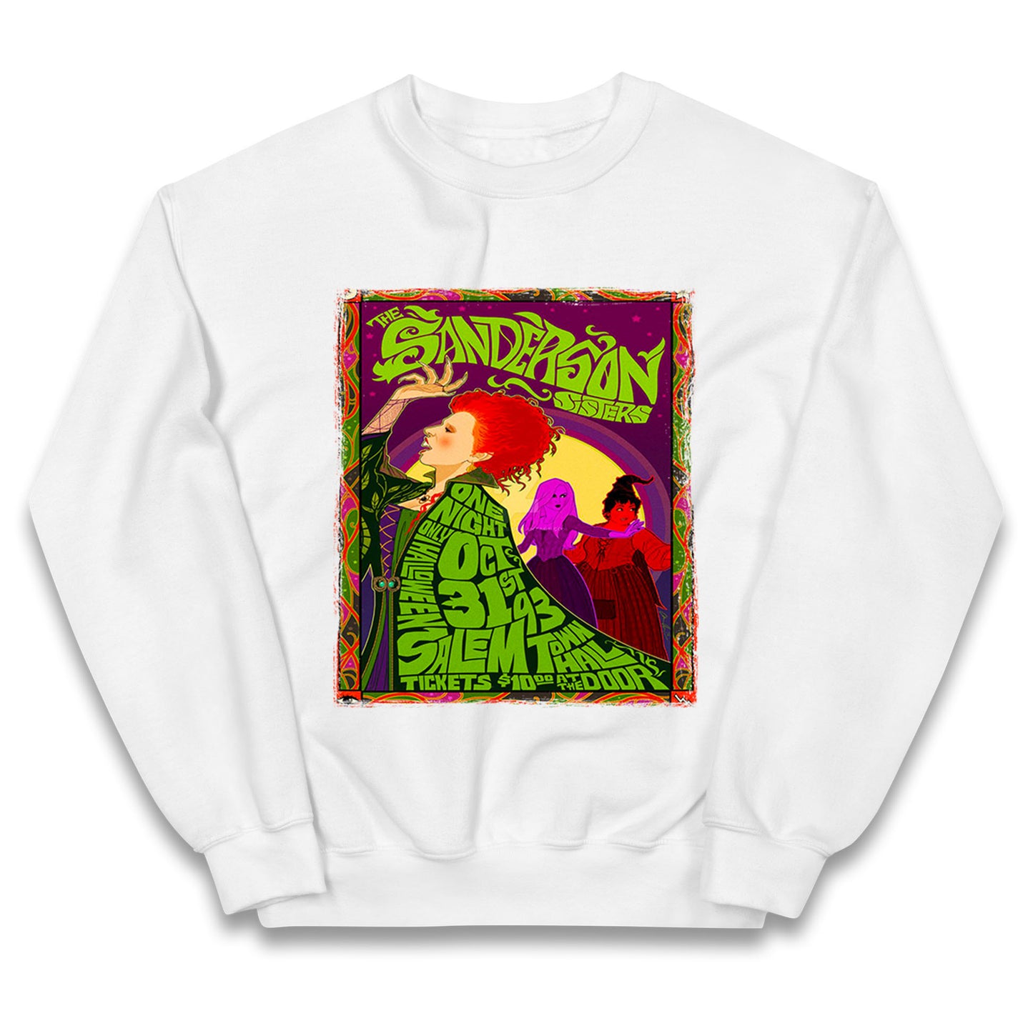 Sanderson Sisters Halloween Kids Jumper