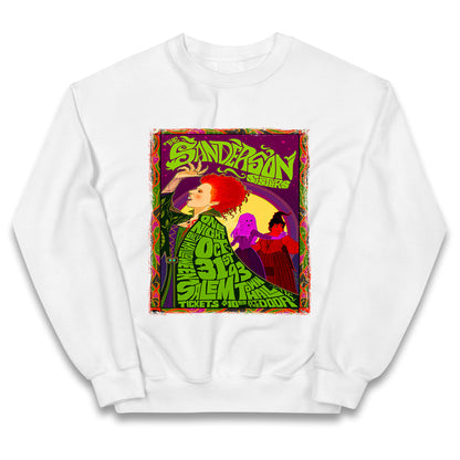 Sanderson Sisters Halloween Kids Jumper
