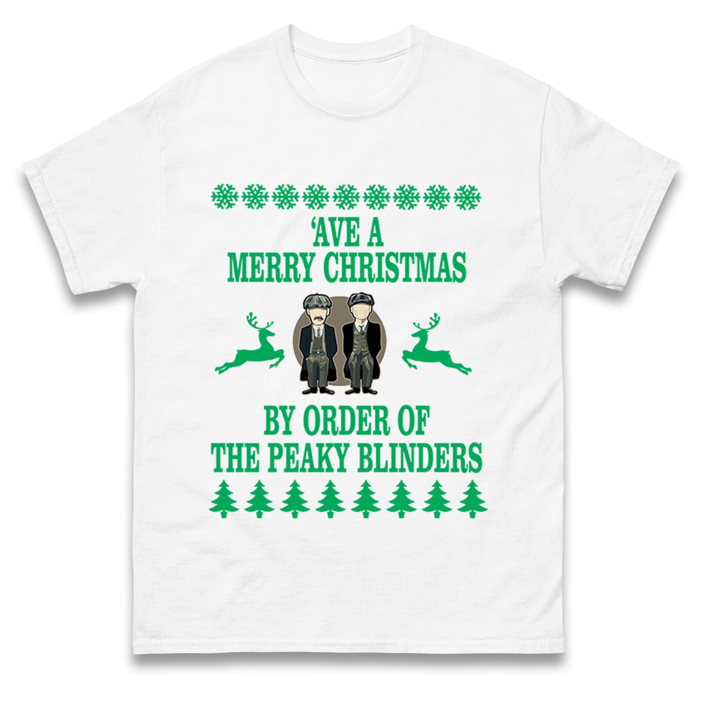 Peaky Blinders Christmas T Shirt