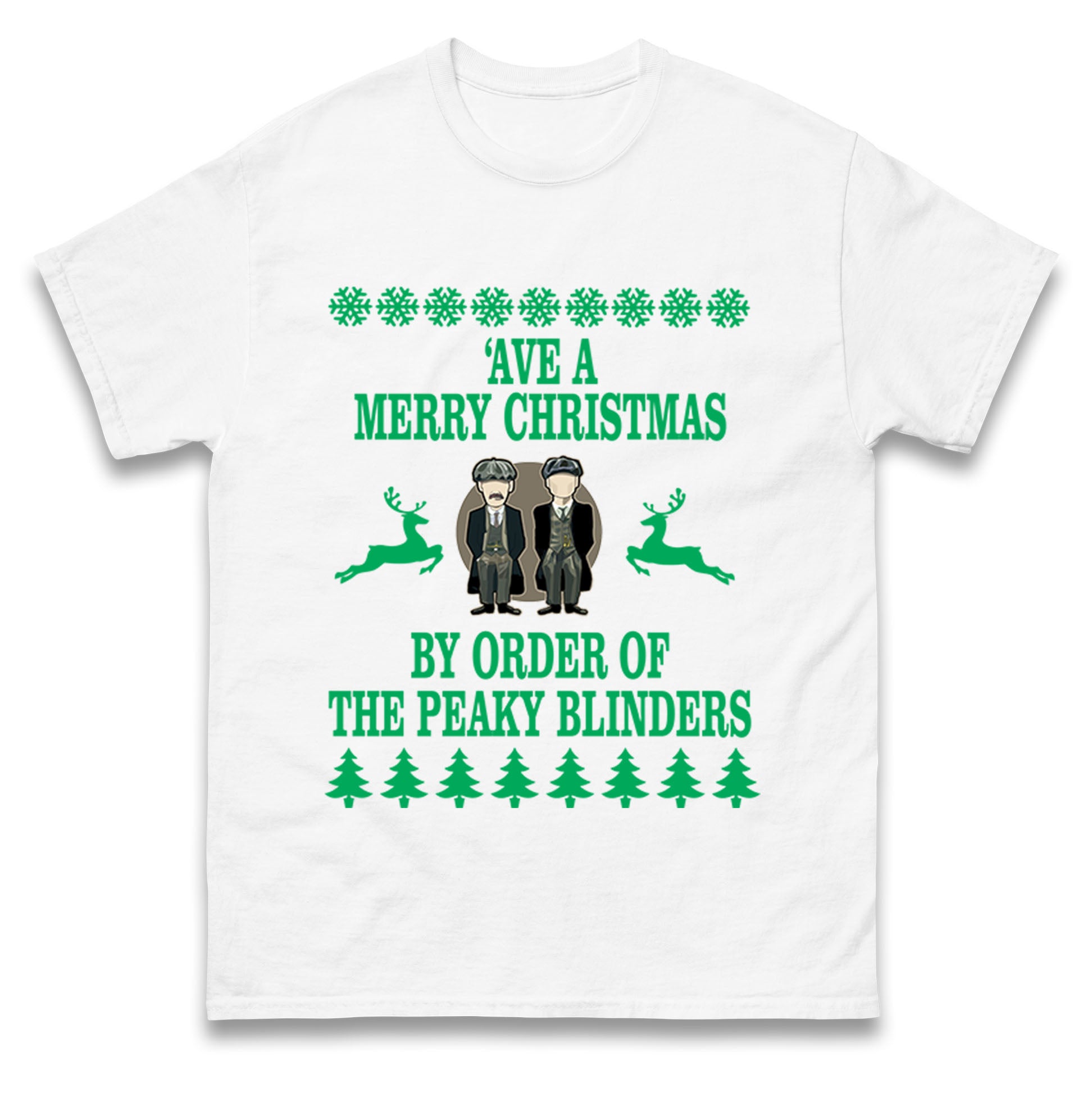 Peaky Blinders Christmas T Shirt