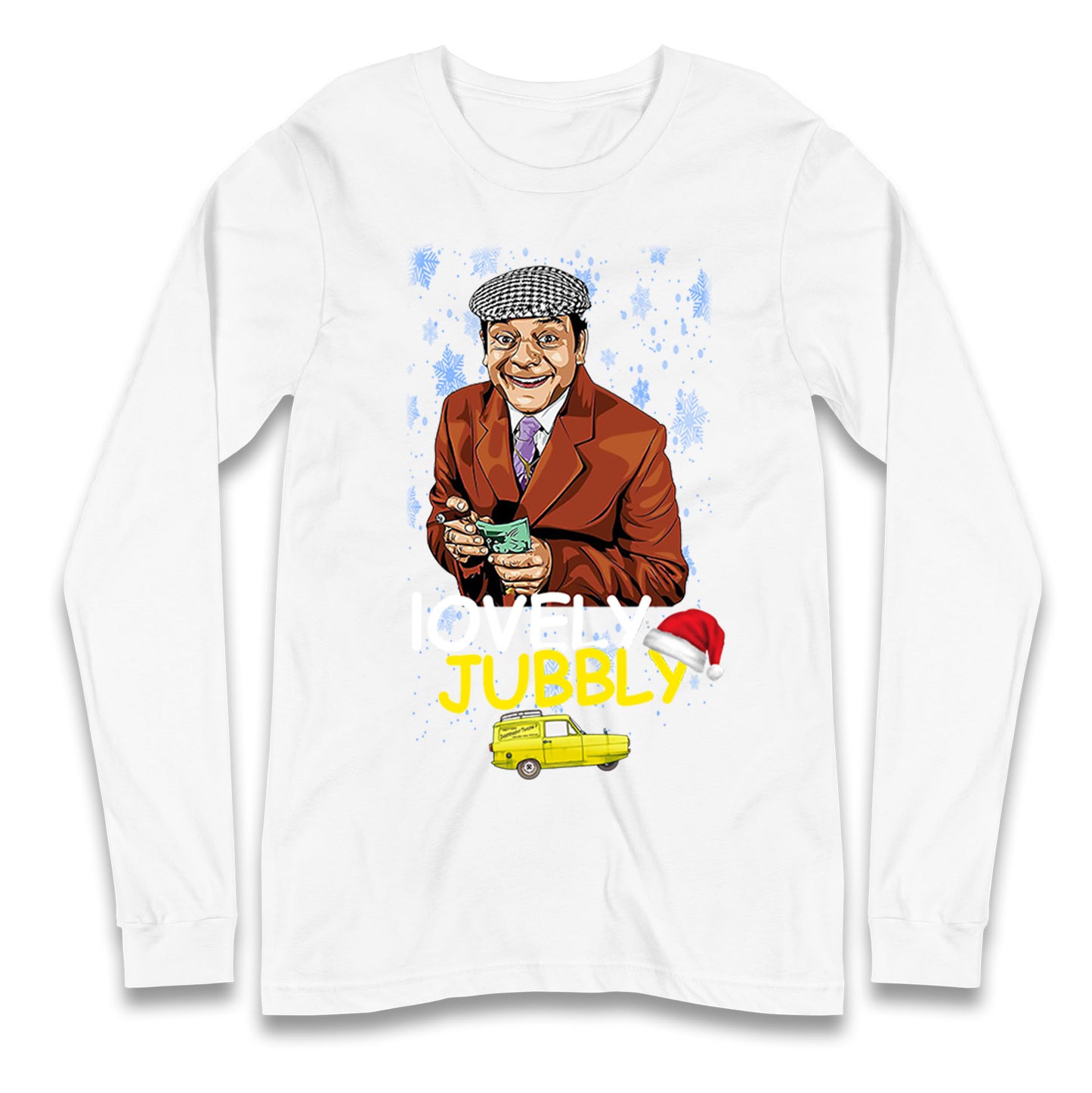 Del Boy Christmas Longsleeve T Shirt