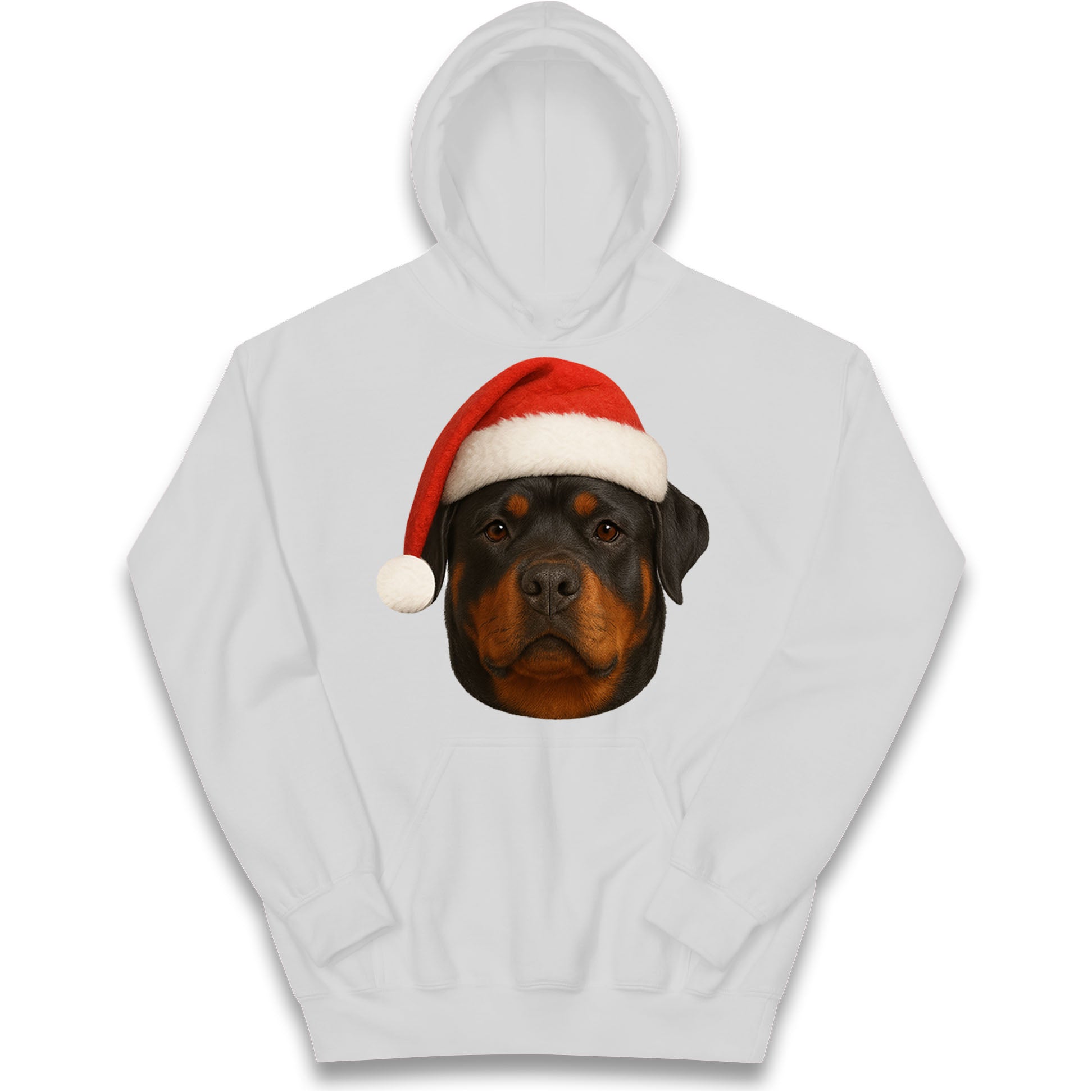 Rottweiler Christmas Kids Hoodie