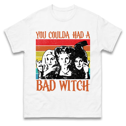 The Sanderson Sisters If You Could Had A Bad Witch Halloween t shirt