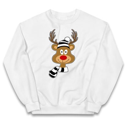 Grimsby Town Rudolph Christmas Kids Jumper