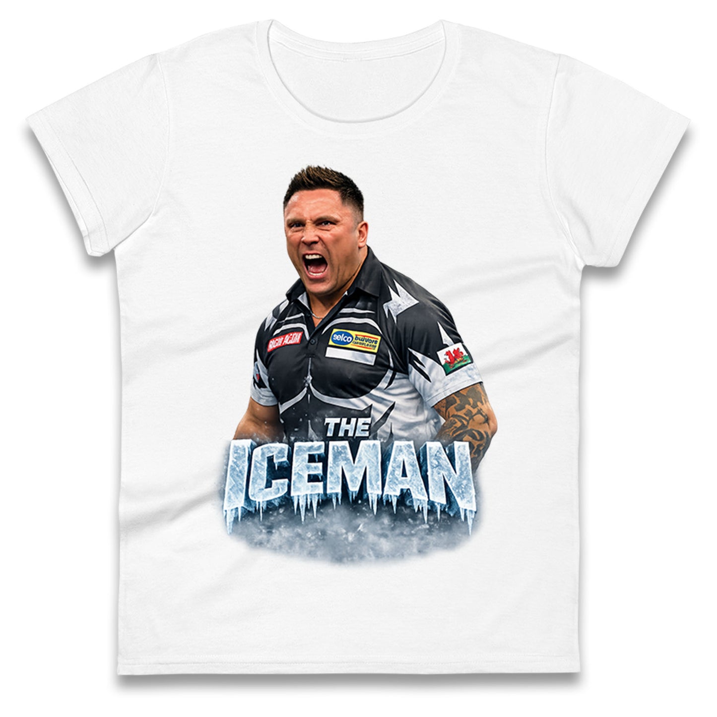Gerwyn Price Ladies T Shirt