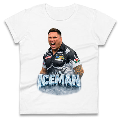 Gerwyn Price Ladies T Shirt