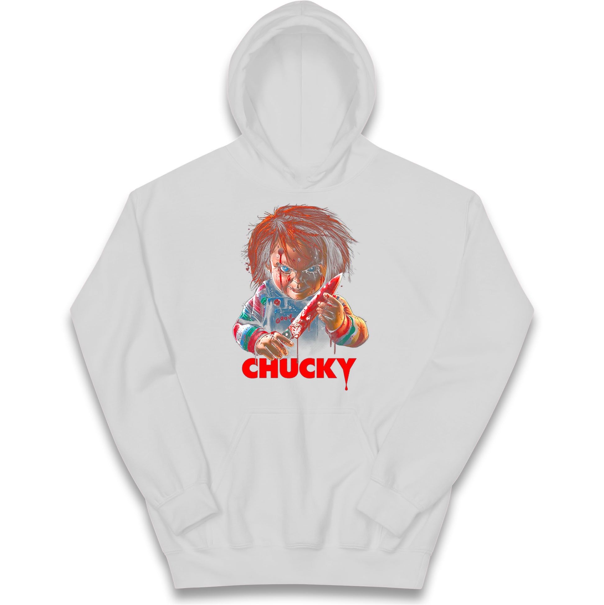 Chucky Childs Play Kids Hoodie