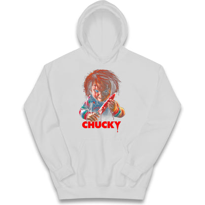 Chucky Childs Play Kids Hoodie