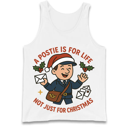 Postie Christmas Tank Top
