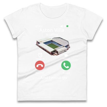 aston villa womens t shirt