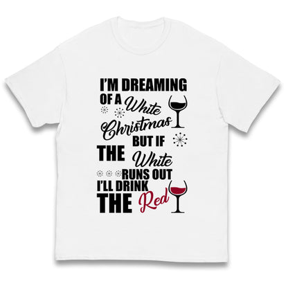 Wine Christmas Kids T Shirt