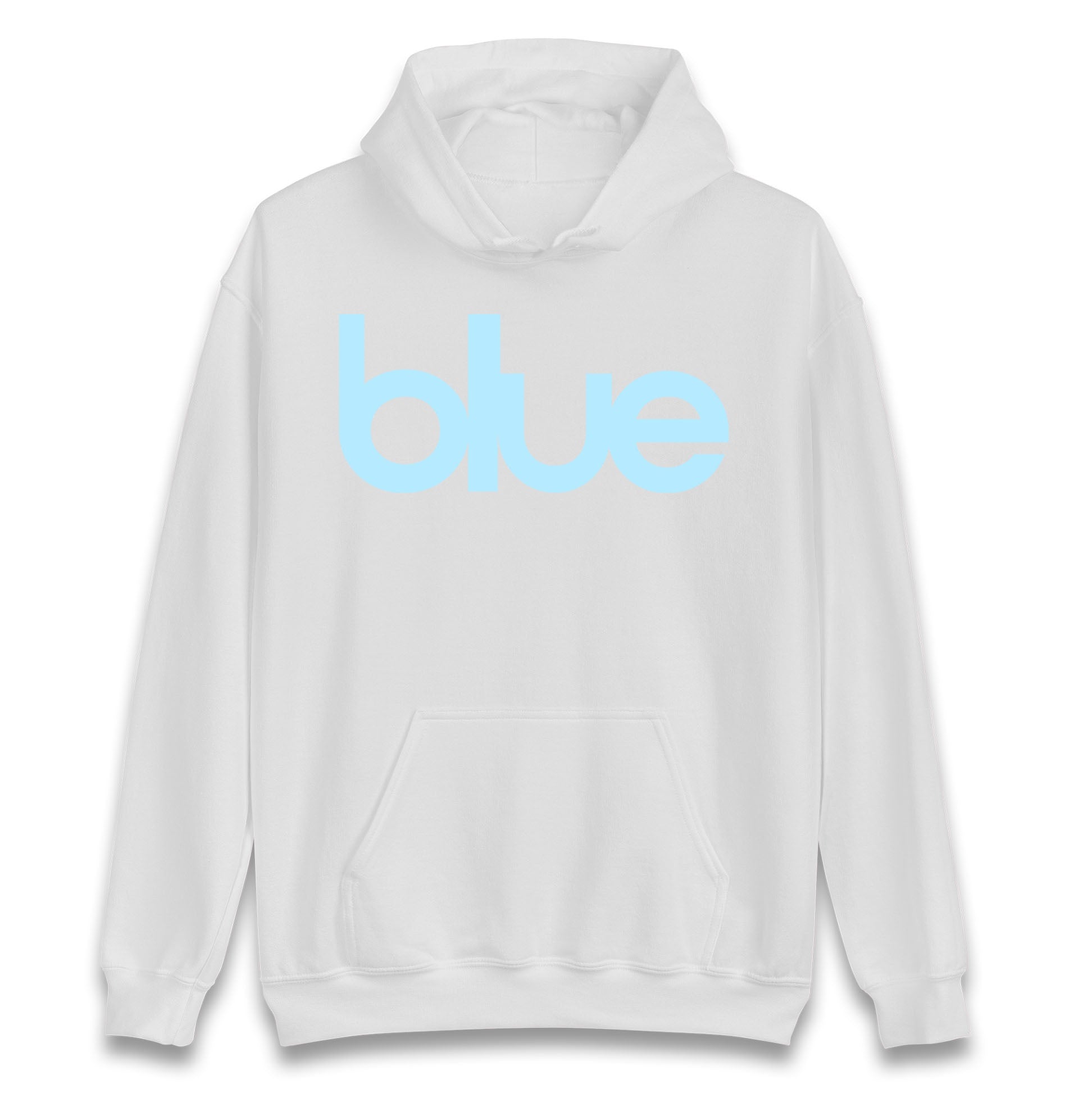 Blue Blur Robbie Williams Hoodie