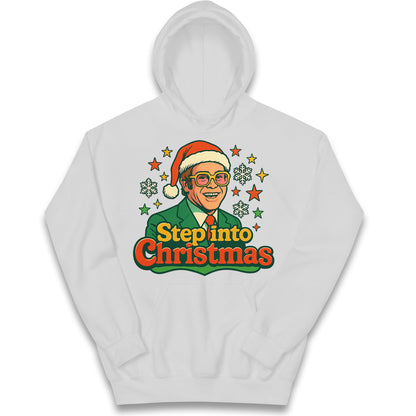 Elton John Christmas Kids Hoodie 