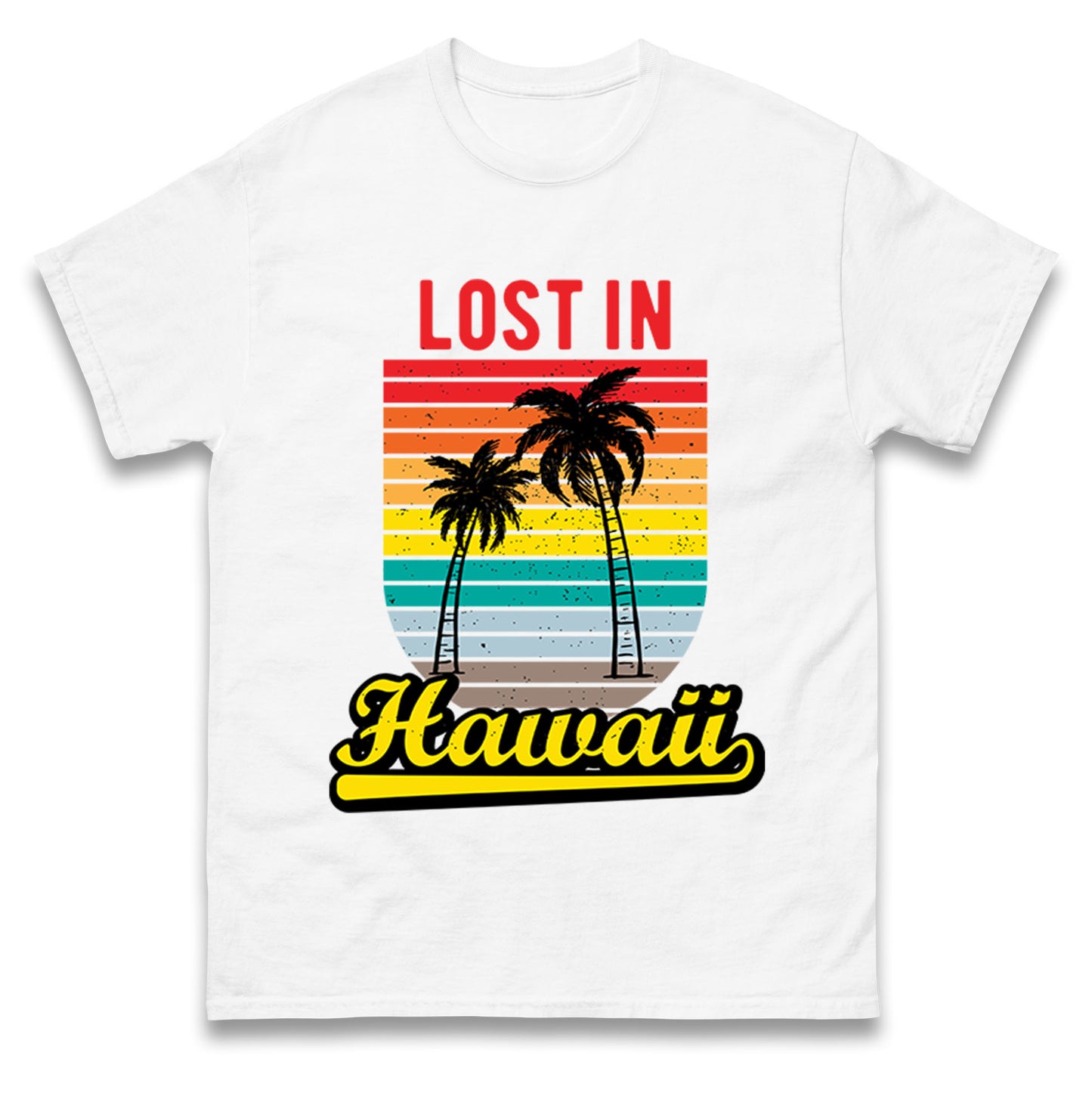 Holidays To Hawaii T Shirt