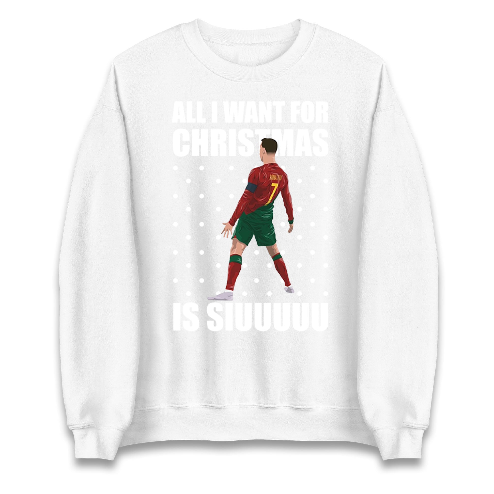 Ronaldo Christmas Jumper