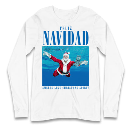 Nirvana Christmas Longsleeve T Shirt