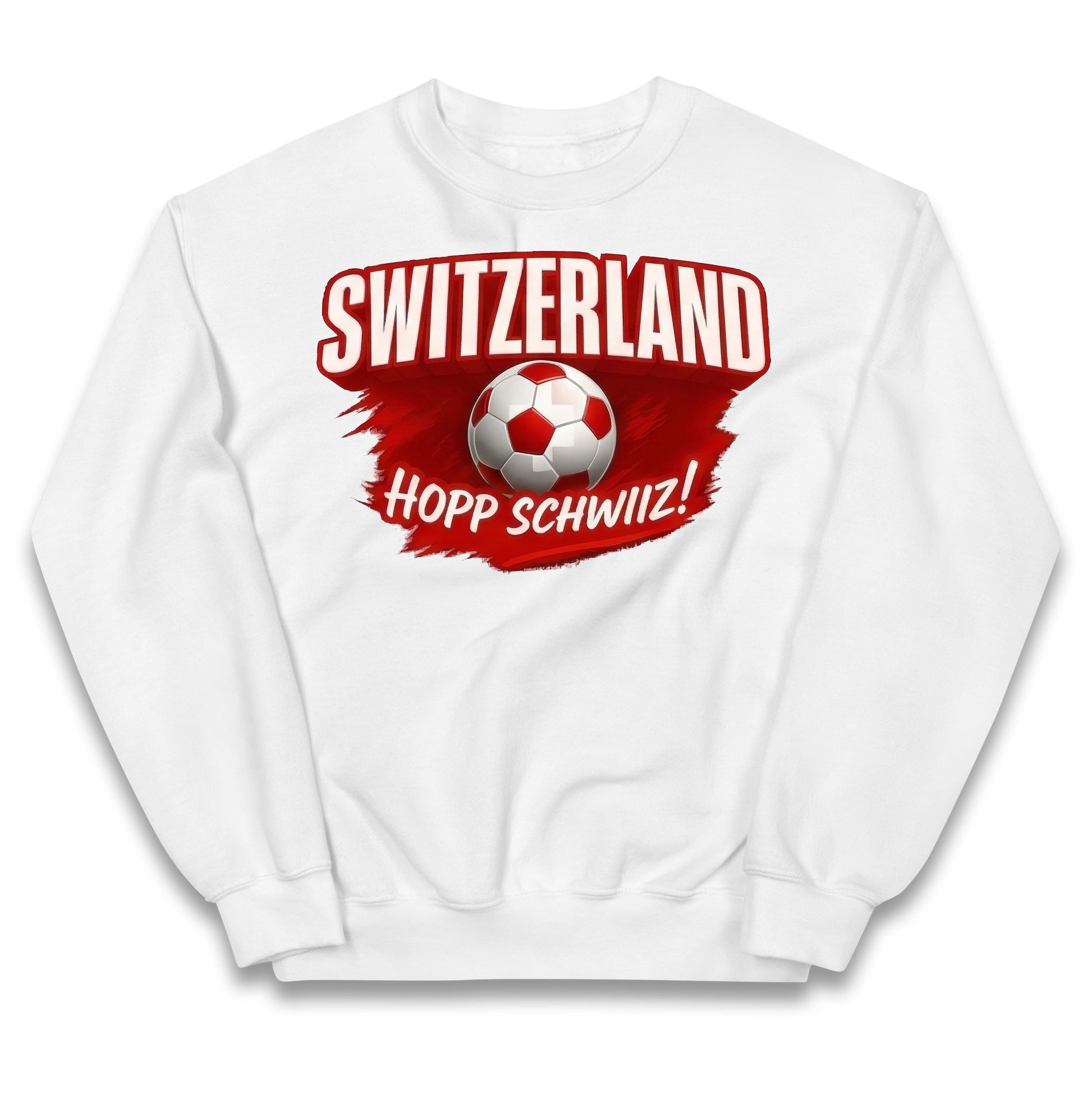 Hopp Schwiiz Kids Jumper