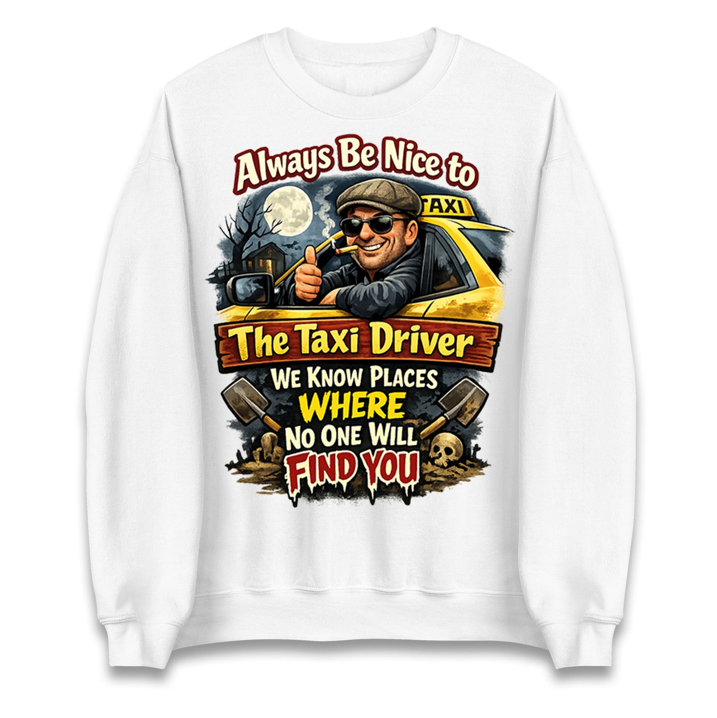 Taxi Driver Jumper