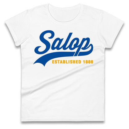 Shrewsbury Football Ladies T Shirt