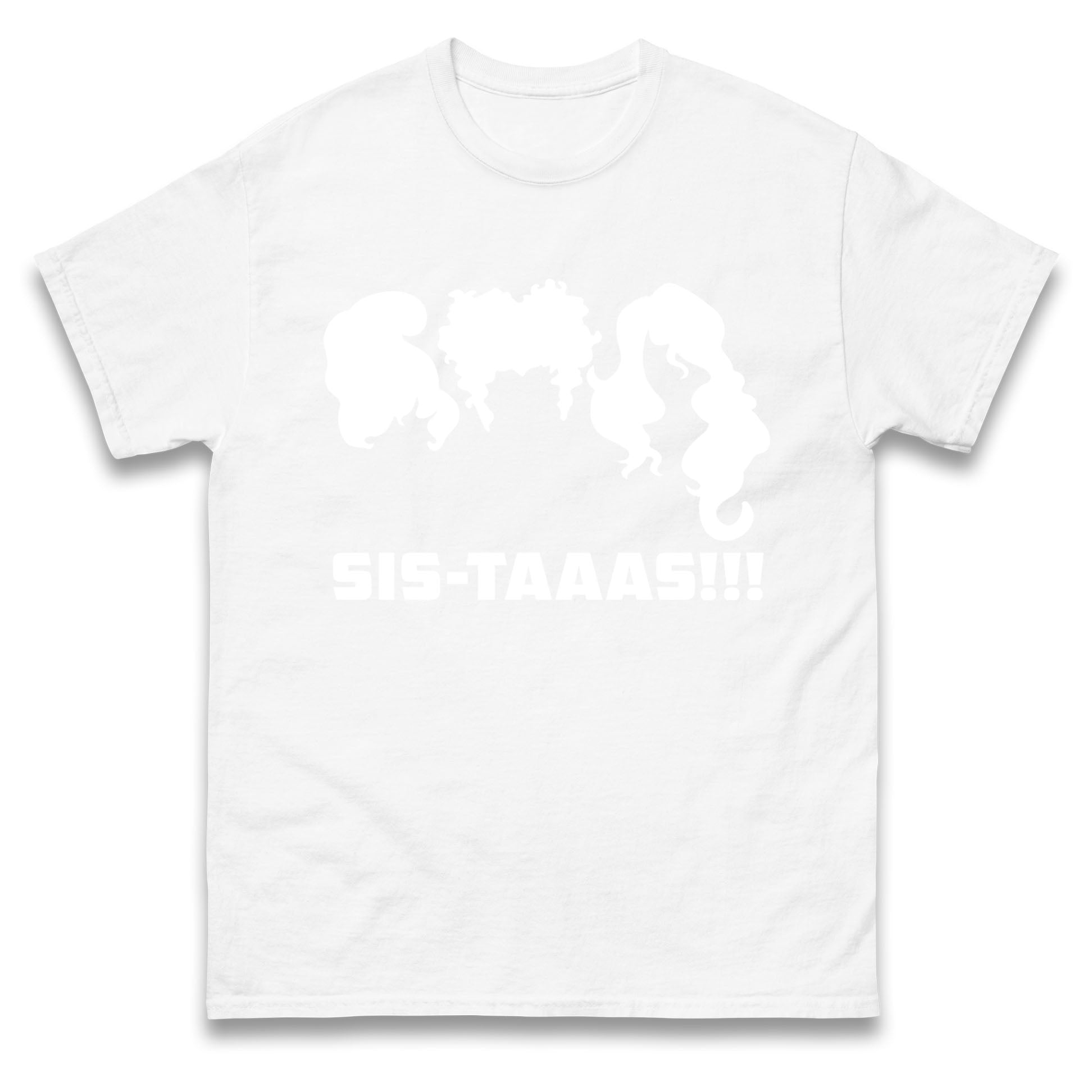 The Sanderson Sisters Sistaaas t shirt
