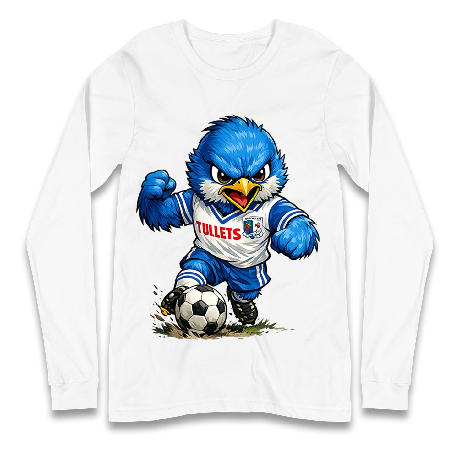 Barrow AFC Football Longsleeve T Shirt