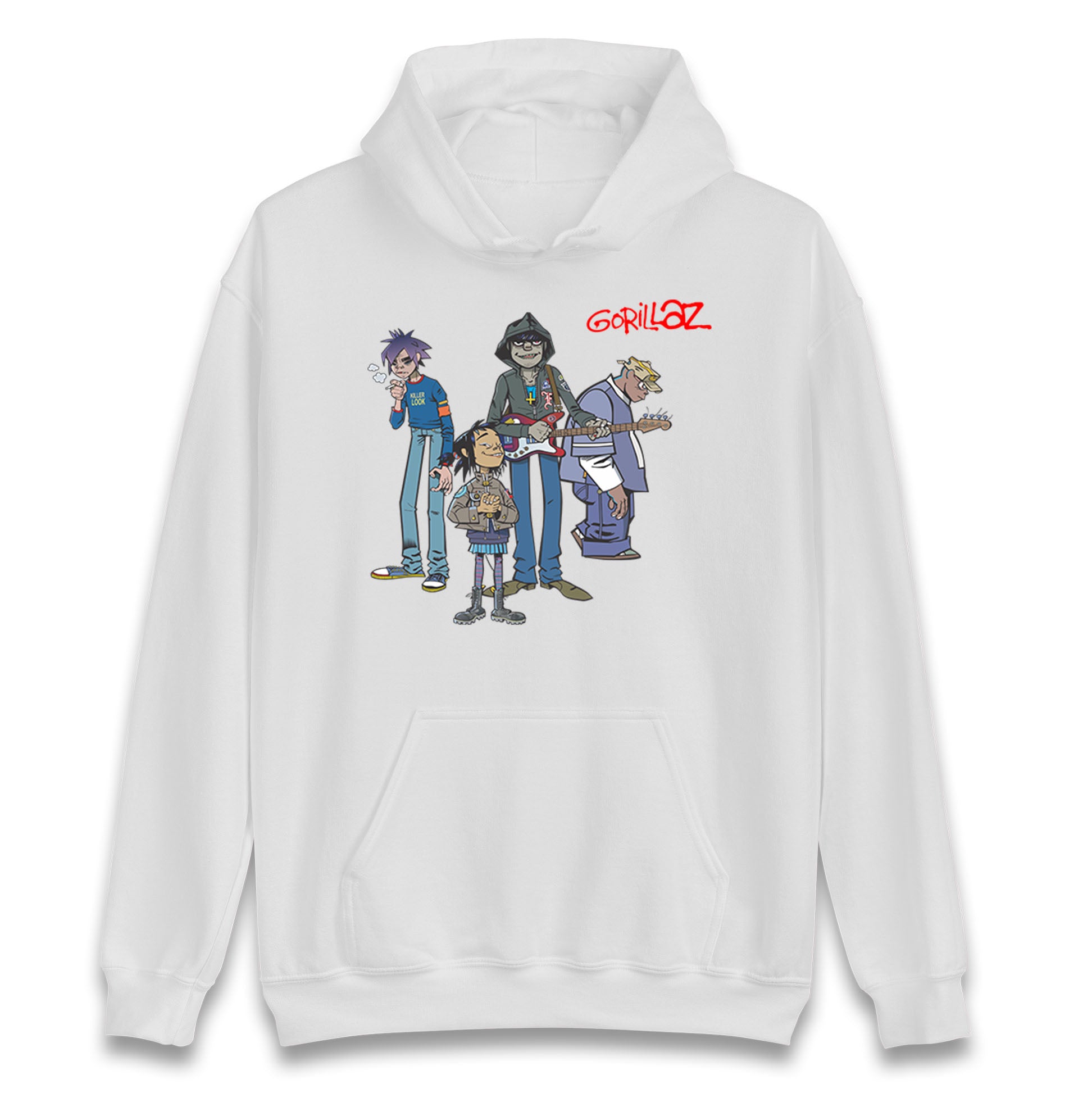 Gorillaz Hoodie