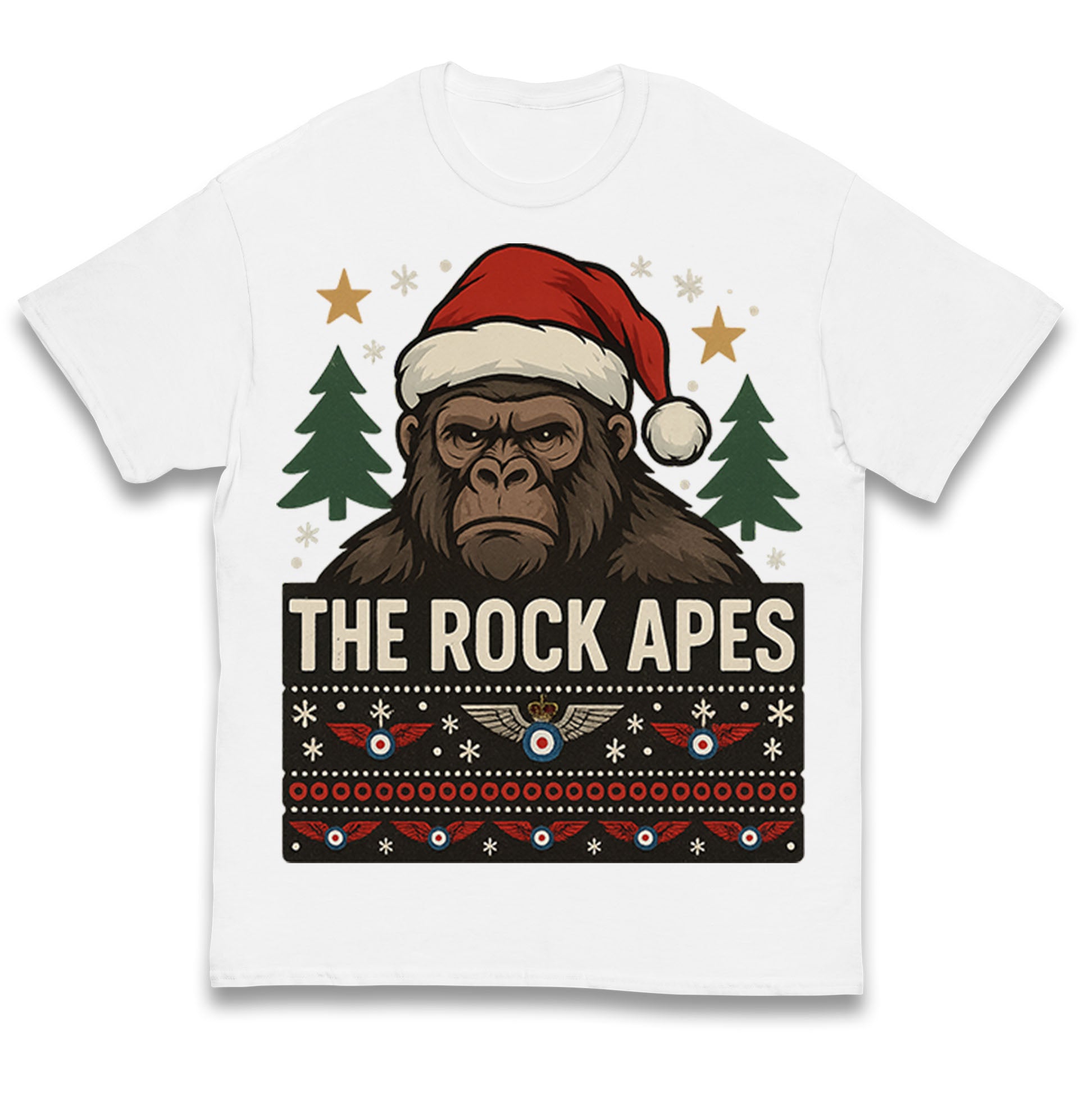 RAF Regiment Christmas Kids T Shirt